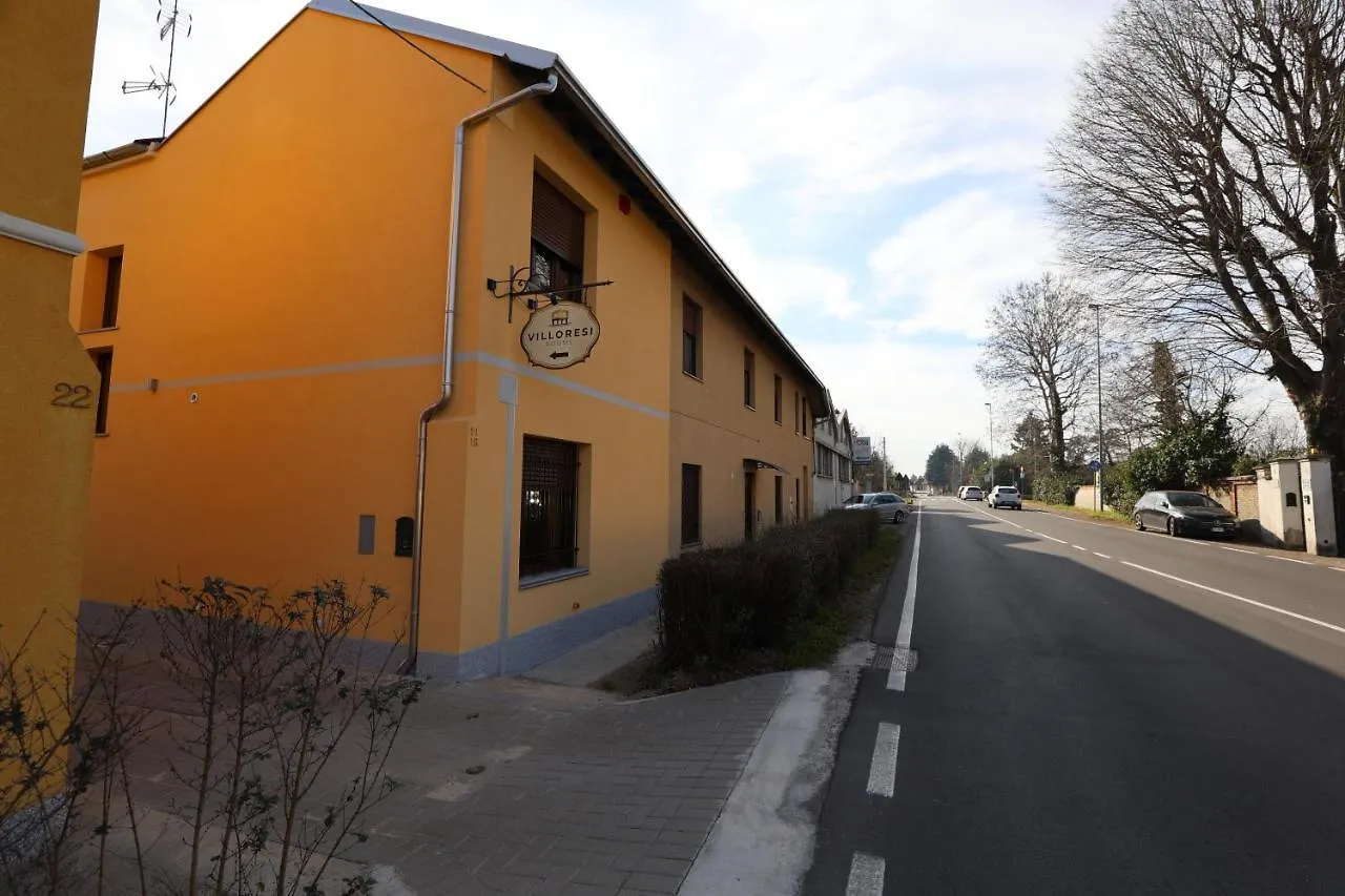 Bed & Breakfast Villoresi Rooms Castano Primo