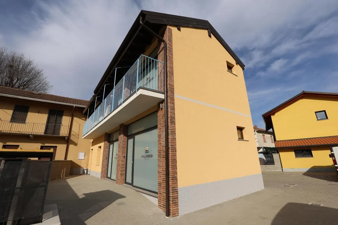 Villoresi Rooms Castano Primo Bed & Breakfast